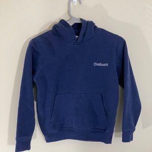 Kids Carhartt Hoodie Boys Size Medium